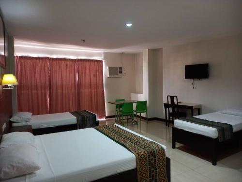 Postel nebo postele na pokoji v ubytování W Hotel