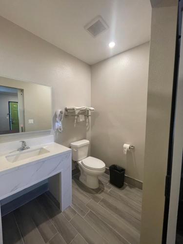 Ένα μπάνιο στο Stadium Inn & Spas
