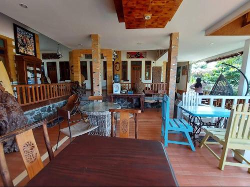 Posezení v ubytování Mini Tiga Homestay