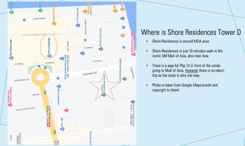 a map of where is sutter reference tower at Shore Residences Tower D (Condo Unit ShoreWorknPlay) in Manila