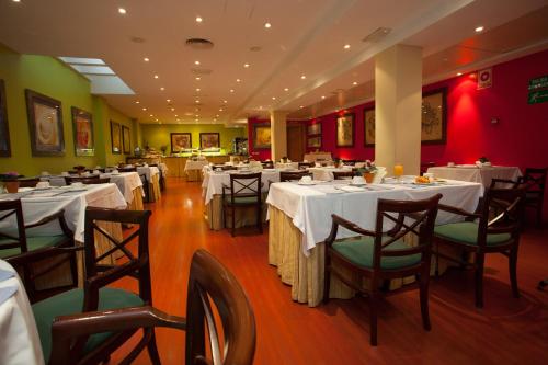 Restaurant ou autre lieu de restauration dans l'établissement Hotel Soho Boutique Jerez