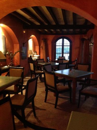 Χώρος καθιστικού στο Hotel Casa Henrietta