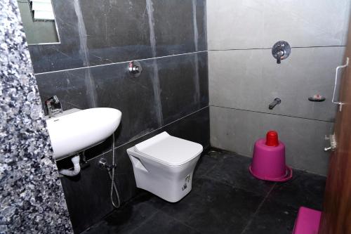 Phòng tắm tại Heaven Accommodations