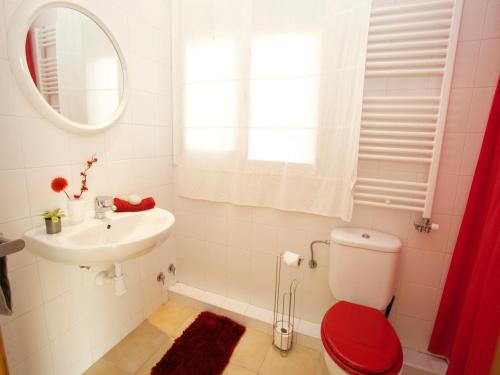 The Villa Sunlight tesisinde bir banyo