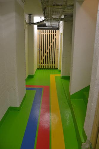 Η παιδική λέσχη του INSIDE FIVE - City Apartments