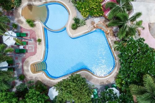 A view of the pool at Prinz Garden Villa or nearby
