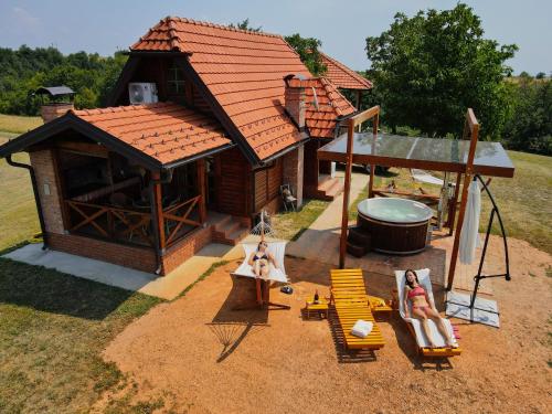 Fotografie z fotogalerie ubytování Brvnara Vila Promaja v destinaci Kladovo