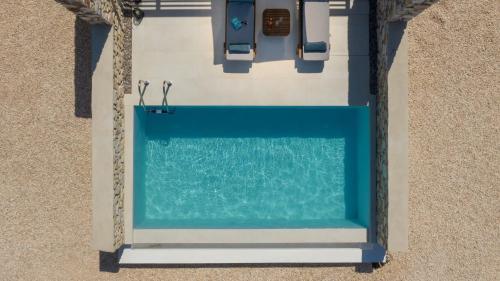 Бассейн в T7 LUXURY VILLAS PAROS или поблизости