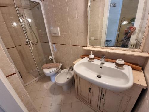 Kúpeľňa v ubytovaní La casa di JULIA