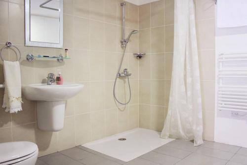 Un baño de I Plateia