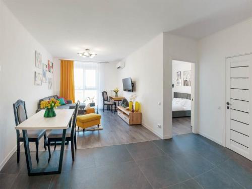 Posteľ alebo postele v izbe v ubytovaní Sweet Home Avalon