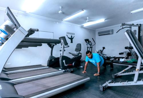 Gambar di galeri bagi Shakespeare Court Serviced Apartments di Lusaka