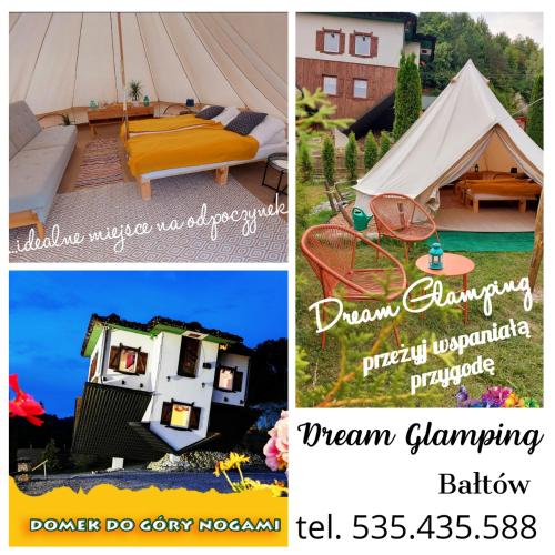 Gallery image of Dream Glamping-Wakacyjna Wioska-Namioty z ogrzewaniem in Bałtów