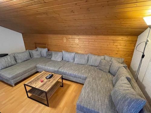 Posezení v ubytování Apartment Drexler by Interhome