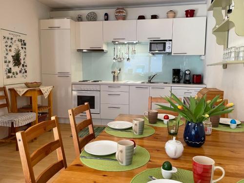 Kuchyňa alebo kuchynka v ubytovaní Apartment Sollereder by Interhome