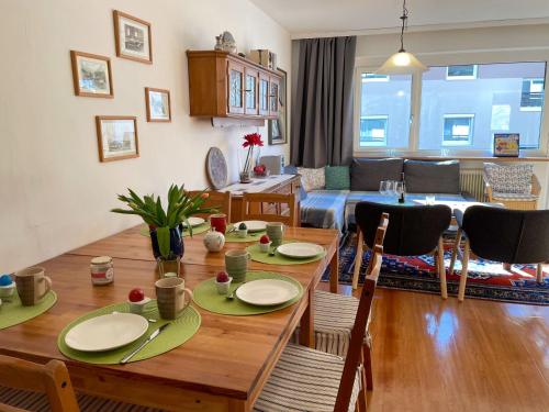 Ruang duduk di Apartment Sollereder by Interhome