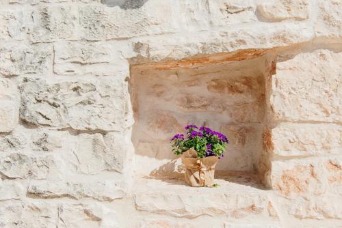 Fotografie z fotogalerie ubytování Trulli delle Sete v destinaci Locorotondo