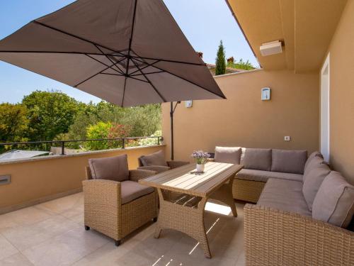 Posedenie v ubytovaní Villa Matea by Interhome