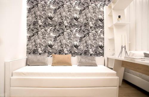 Кровать или кровати в номере One Design Hotel