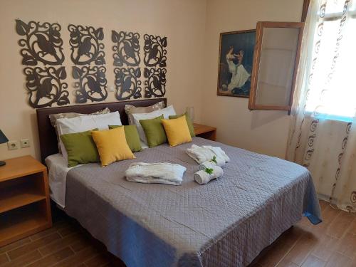 Ένα ή περισσότερα κρεβάτια σε δωμάτιο στο Eftihia's Home