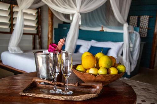 Fotografie z fotogalerie ubytování Casa na Praia Tofo- beach front hotel v destinaci Praia do Tofo