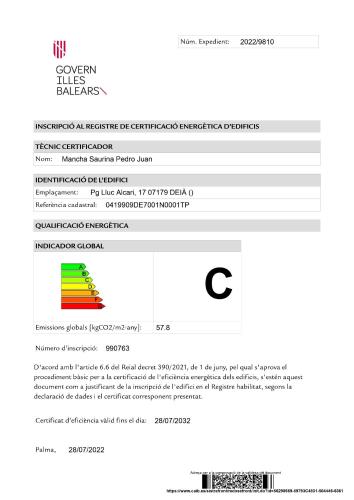 a screenshot of the my green browser blankets webpage at Hoposa Costa D'or - Adults Only in Deia