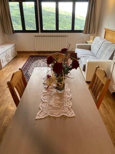 Χώρος καθιστικού στο Residenza Riva Wellness Apartment Spa