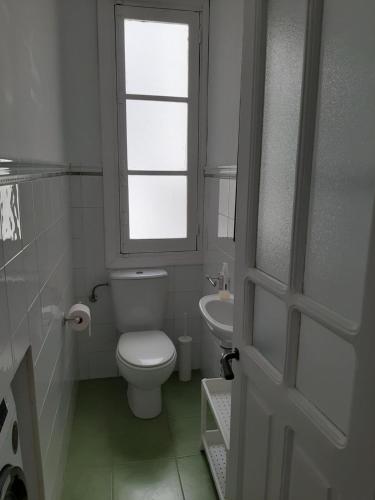 Et badeværelse på Bonito piso en Gijon Centro Playa