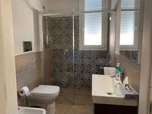 Ένα μπάνιο στο La Casa di Mabe