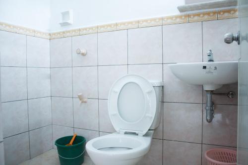 Koupelna v ubytování GV Hotel - Borongan