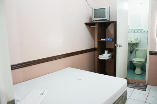 Koupelna v ubytování GV Hotel - Catarman