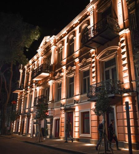 Budova, kde se hotel nachází