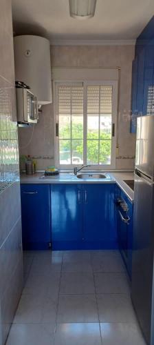 appartement climatisé deux chambres front de mer et piscine