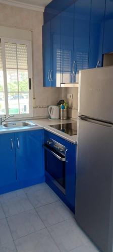 appartement climatisé deux chambres front de mer et piscine