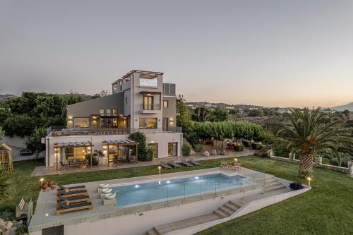 Πισίνα στο ή κοντά στο Villa Heora - The Floating Residence