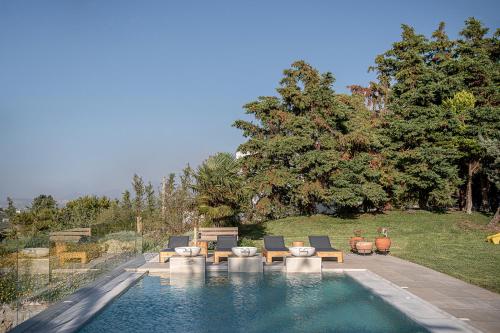 Πισίνα στο ή κοντά στο Villa Heora - The Floating Residence