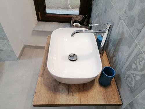Koupelna v ubytování Casa Graziella- La terrazza