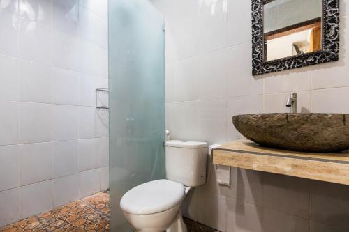 Koupelna v ubytování Villa New Era: 2-levels Villa - up to 9 persons