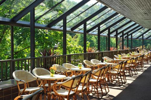 Balkón nebo terasa v ubytování Hotel Vitarium Superior - Terme Krka