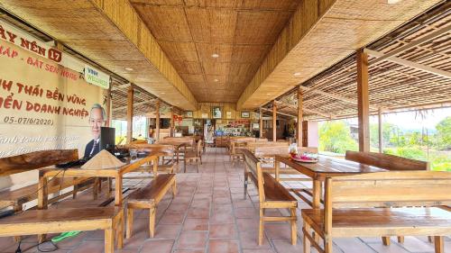 Εστιατόριο ή άλλο μέρος για φαγητό στο Việt Mekong Farmstay