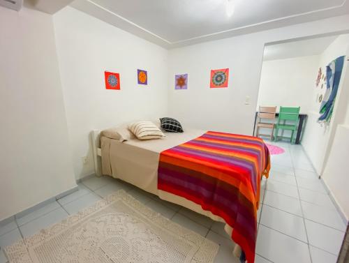 Postel nebo postele na pokoji v ubytování Tiny House
