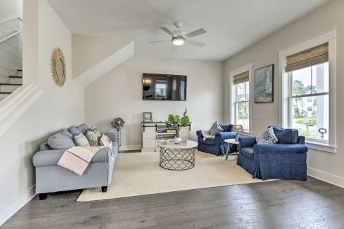 Inlet Beach Cottage Close to Beach Access! – Photos 3