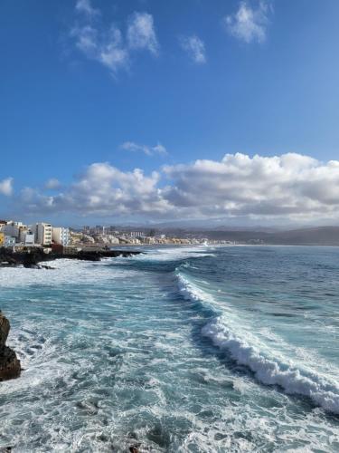 Apartamento calandria confital con terraza próxima playa