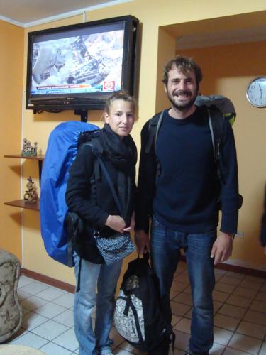 Επισκέπτες που μένουν στο Kurmi Hostel Lima Airport