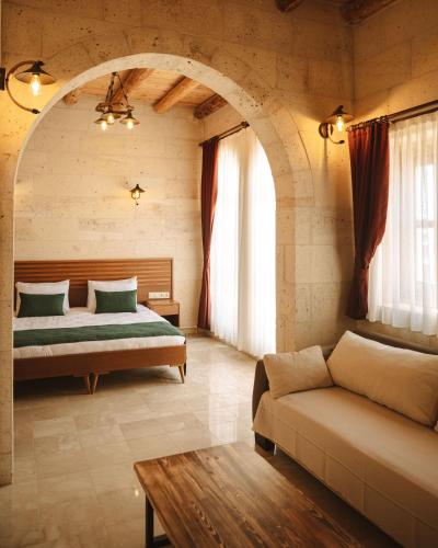 Cama o camas de una habitación en Juno Cappadocia