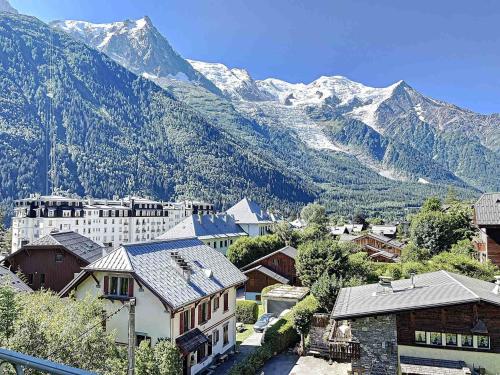 Chamonix: Appart. standing 6 pers, 3 ch, parking, centre-ville