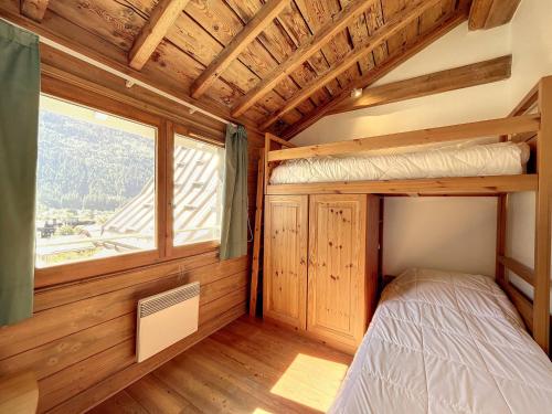 Chamonix: Appart. standing 6 pers, 3 ch, parking, centre-ville
