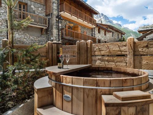 Appartement luxueux avec spa nordique et hammam au cœur de Val d'Isère