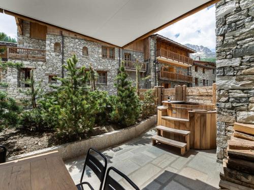 Appartement luxueux avec spa nordique et hammam au cœur de Val d'Isère
