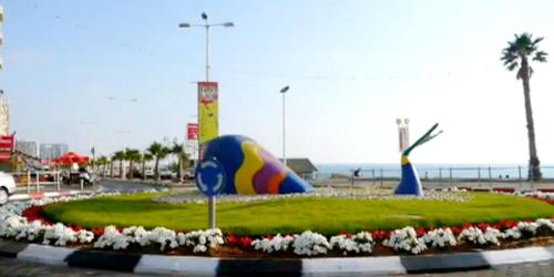 Kawasan permainan kanak-kanak di Hotel Apartment Short Term Tel Aviv Bat Yam 353
